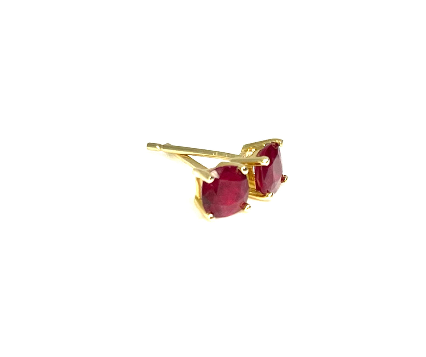 Ruby Earrings