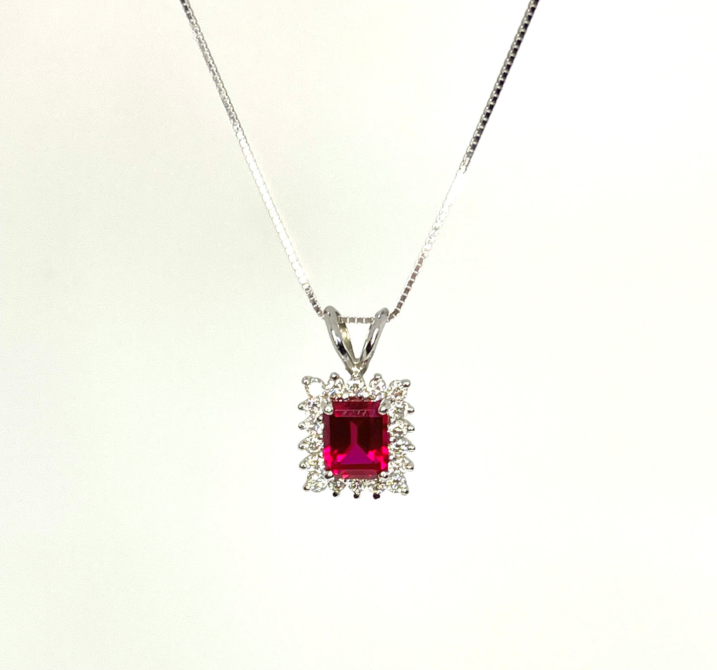 Ruby Pendant