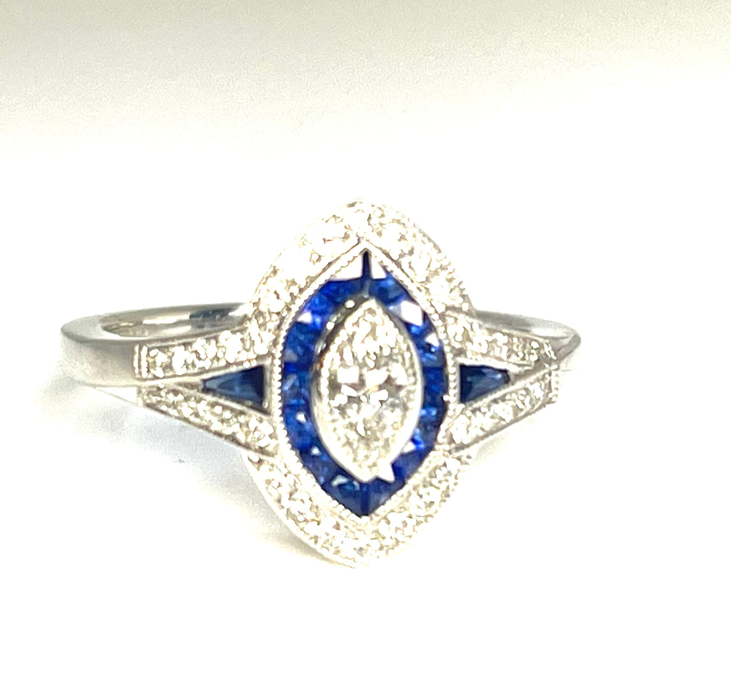 Sapphire Ring