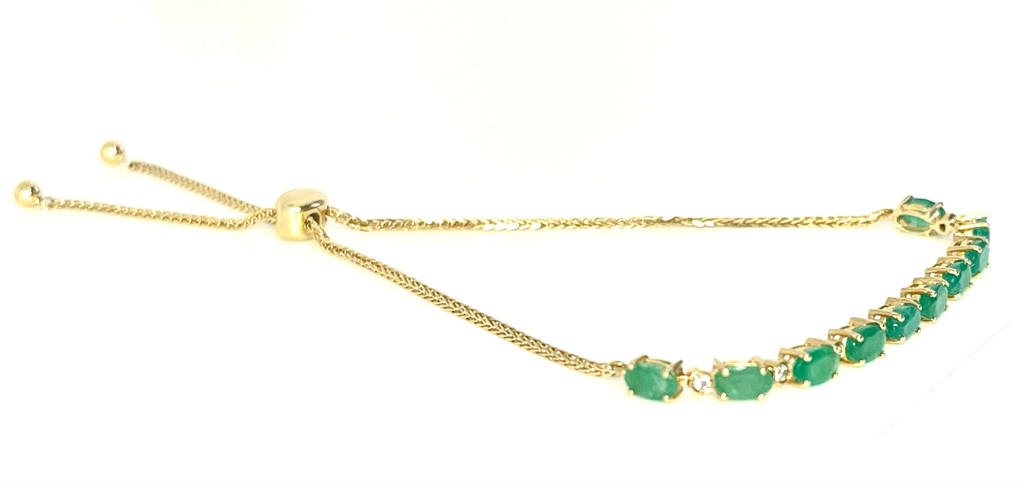Emerald Bracelet