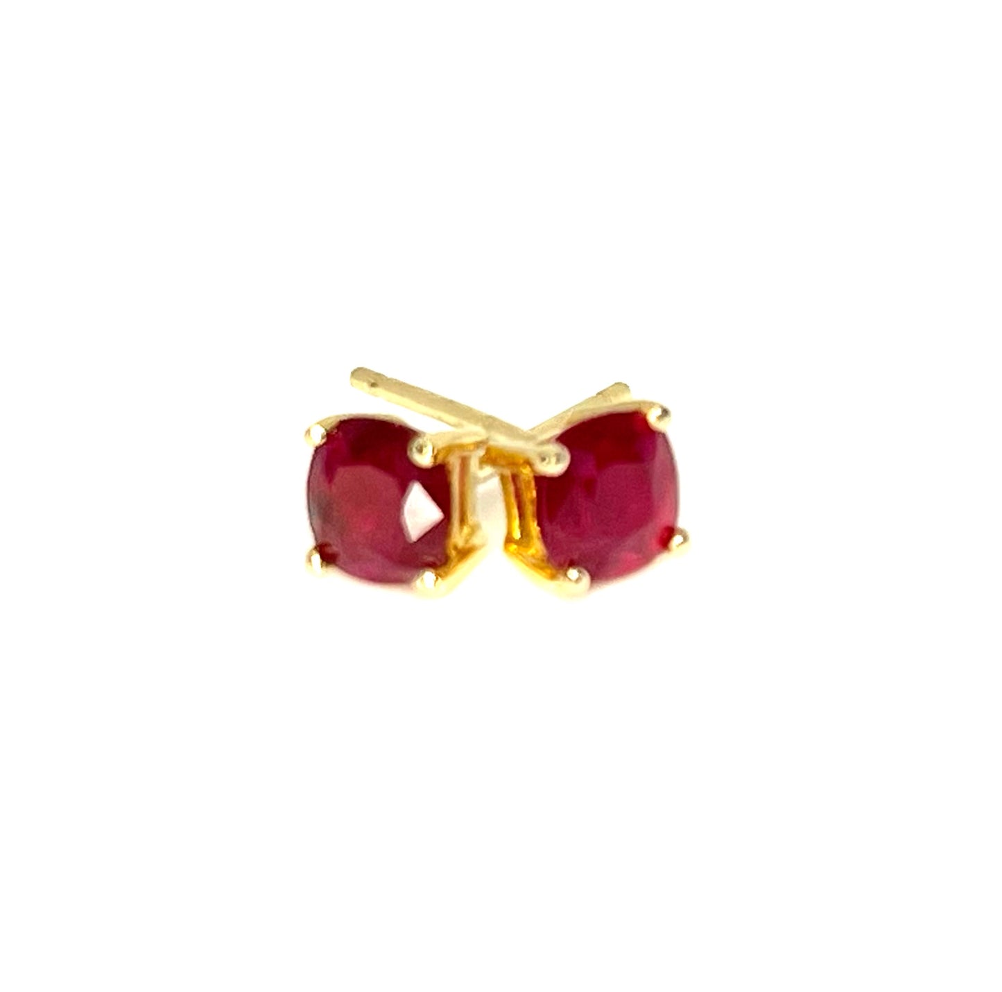 Ruby Earrings