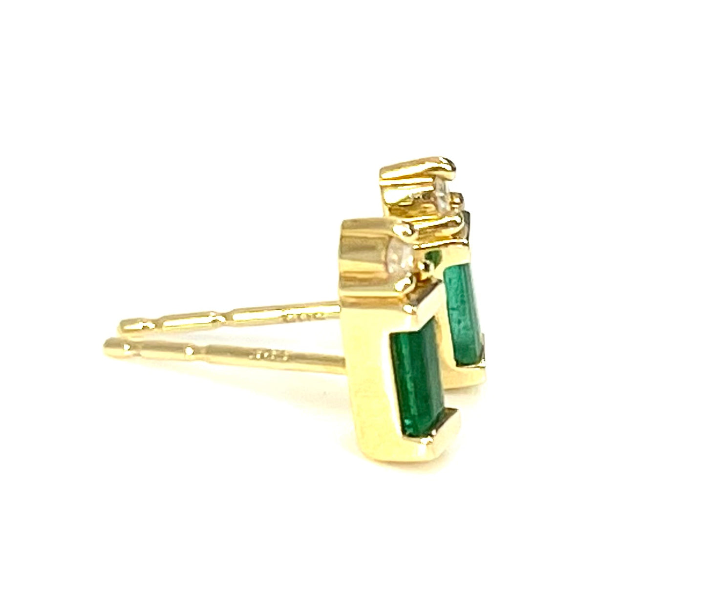 Emerald Earrings