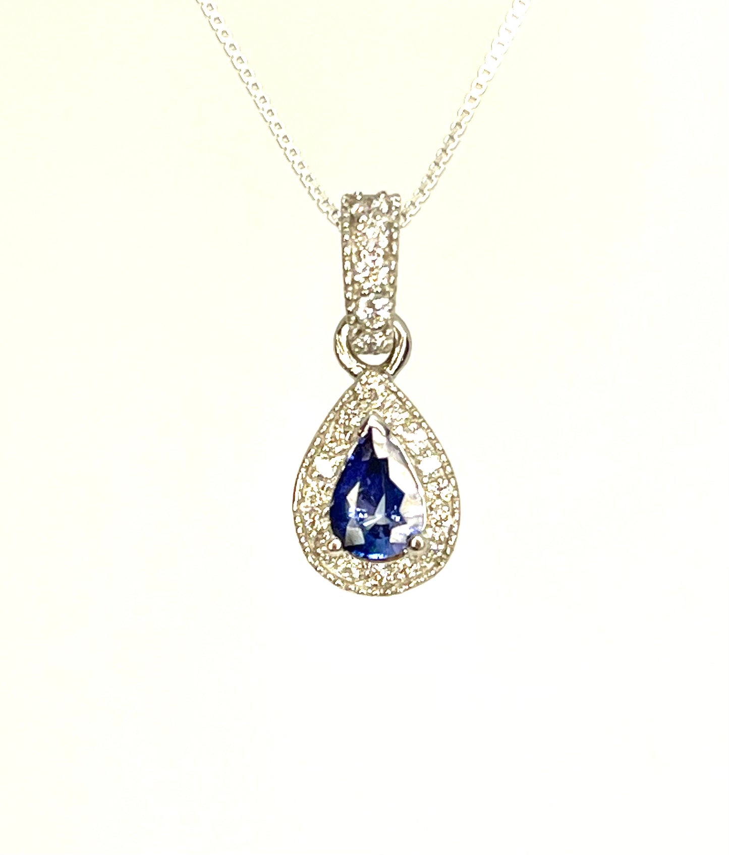 Sapphire Pendant