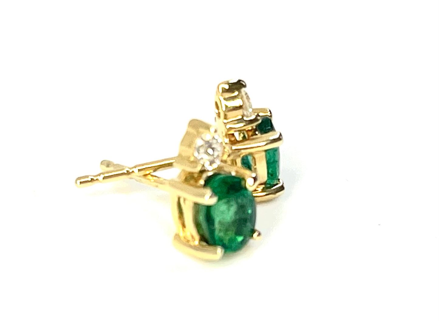 Emerald Earrings