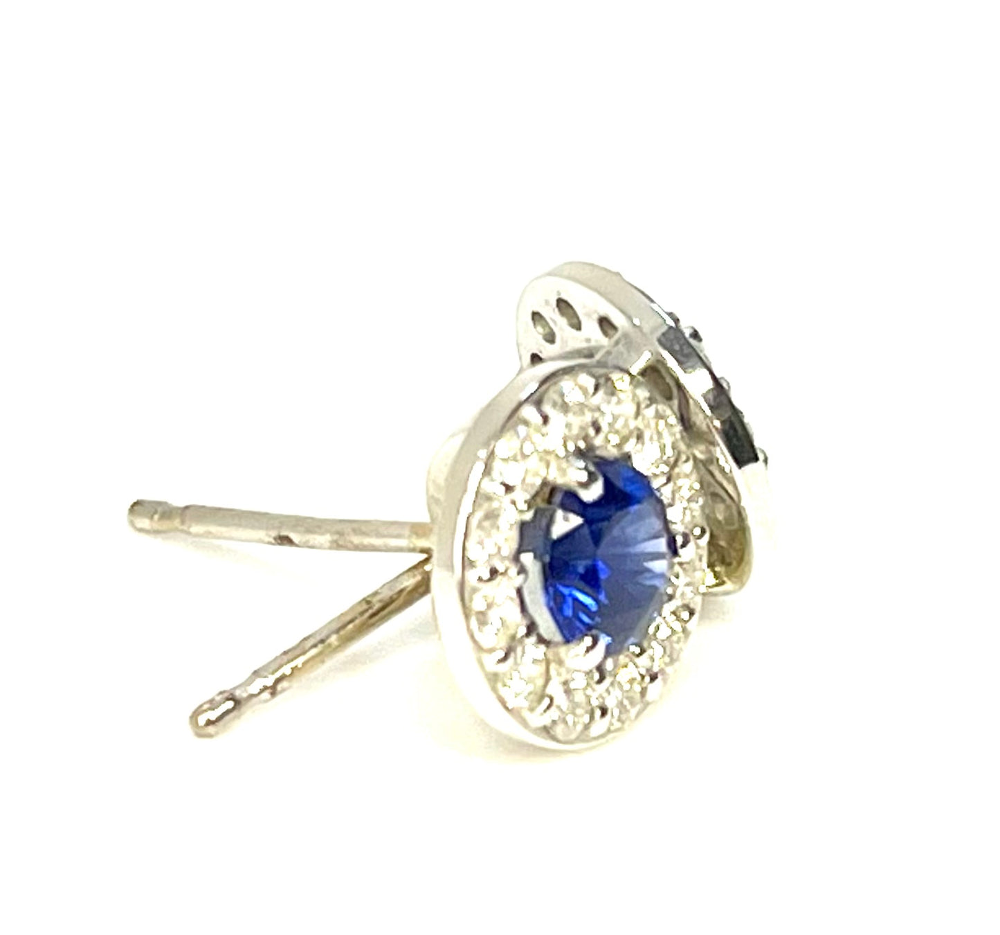 Sapphire Earrings