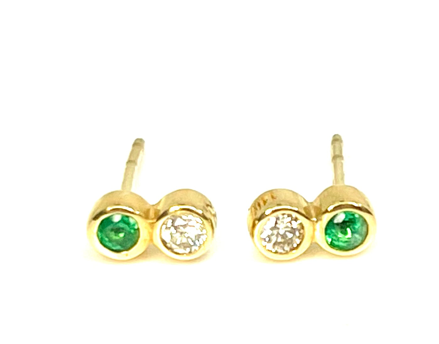Emerald earrings
