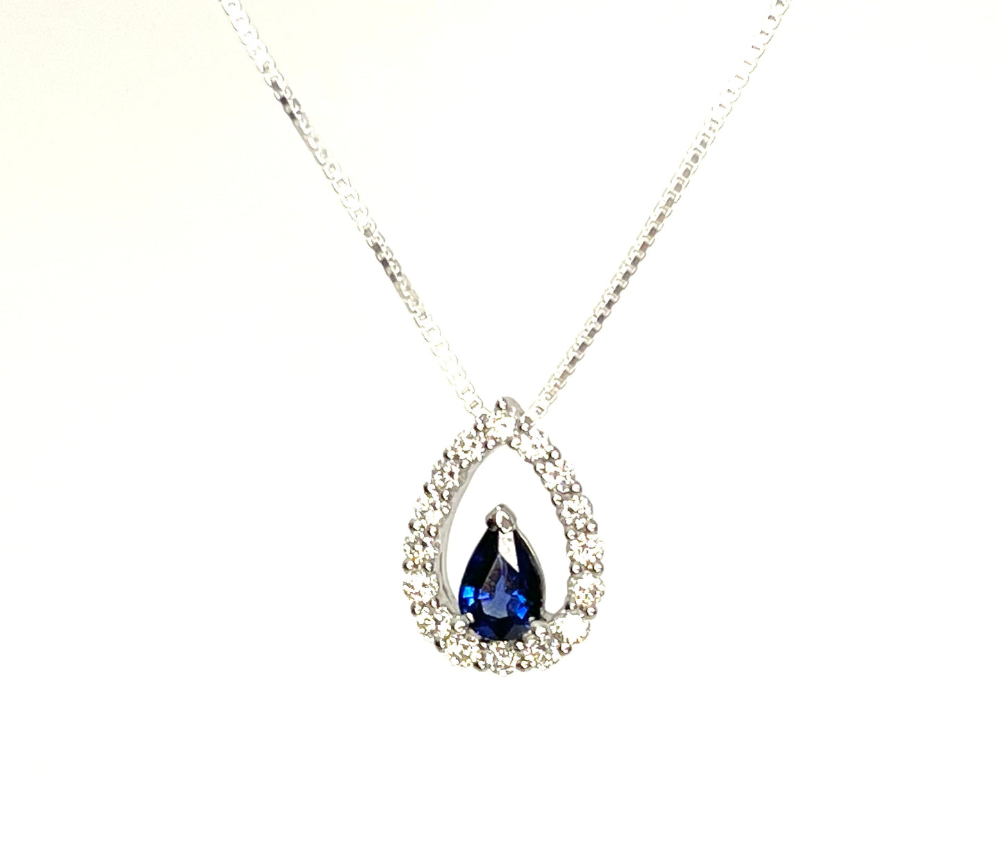 Sapphire Pendant