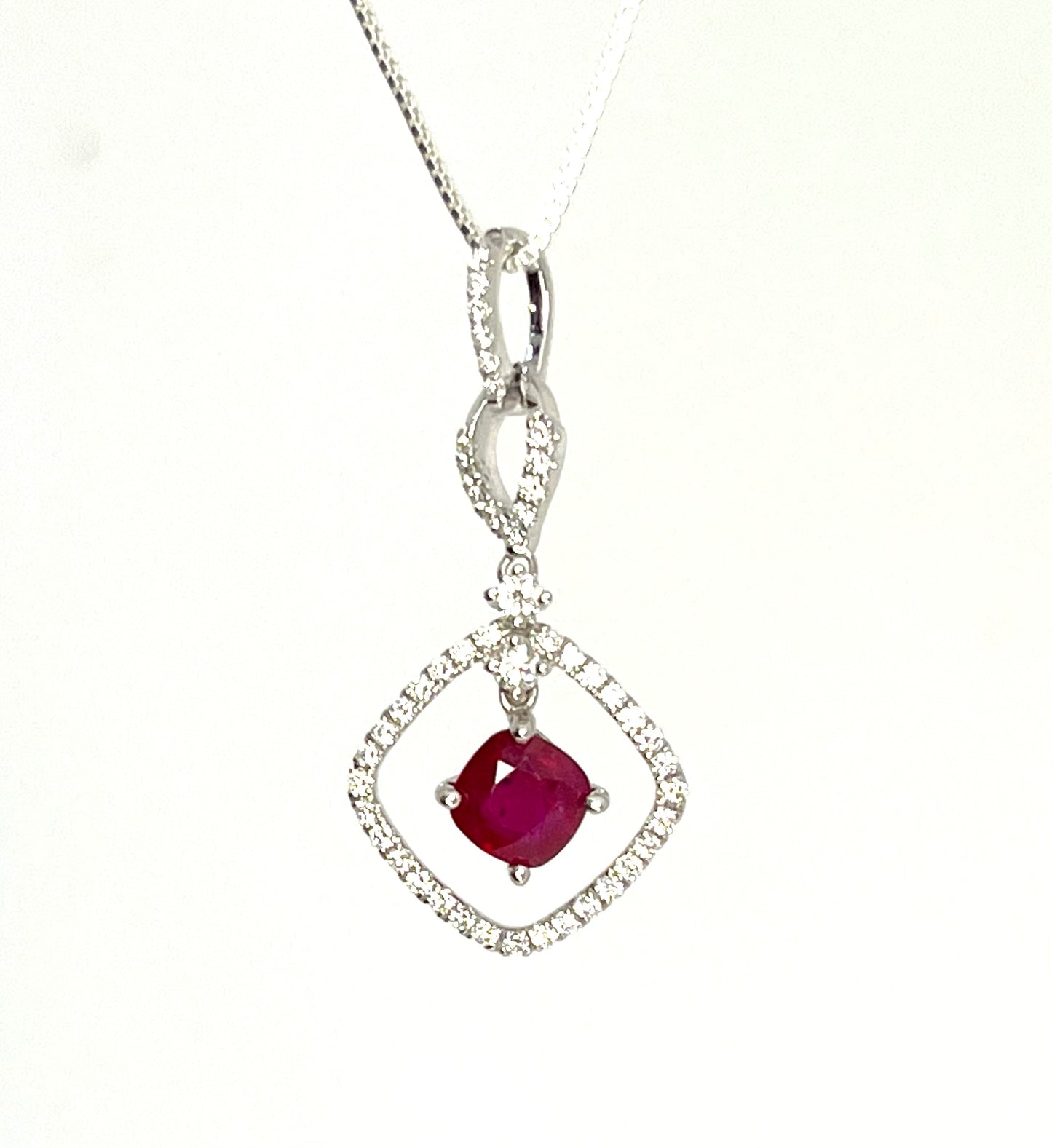 Ruby Pendant