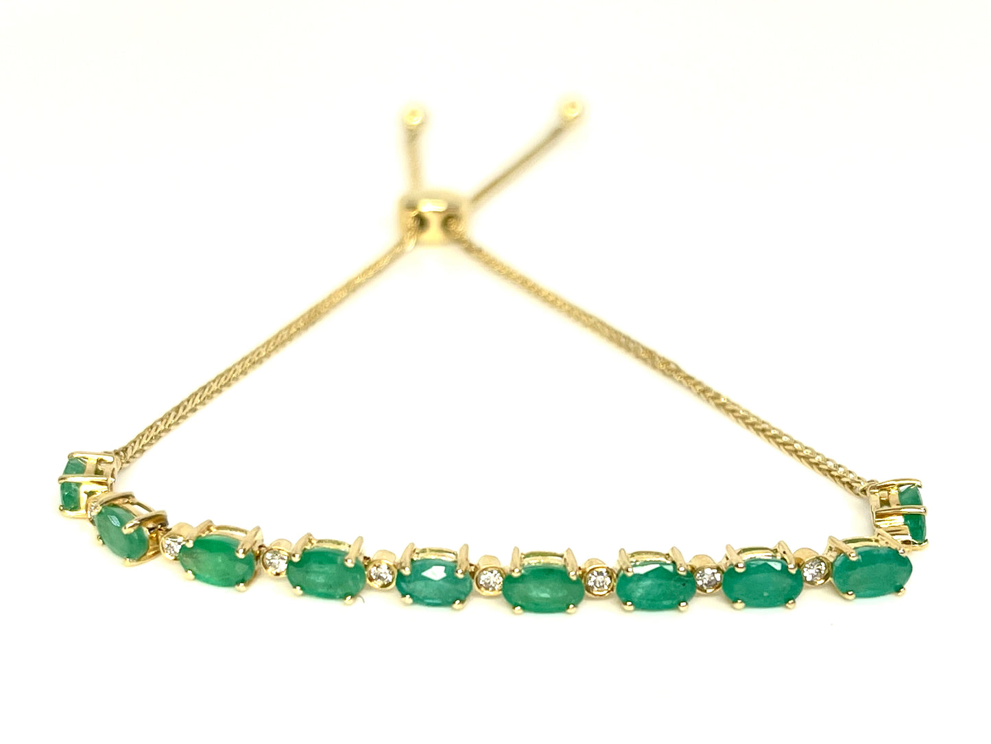 Emerald Bracelet