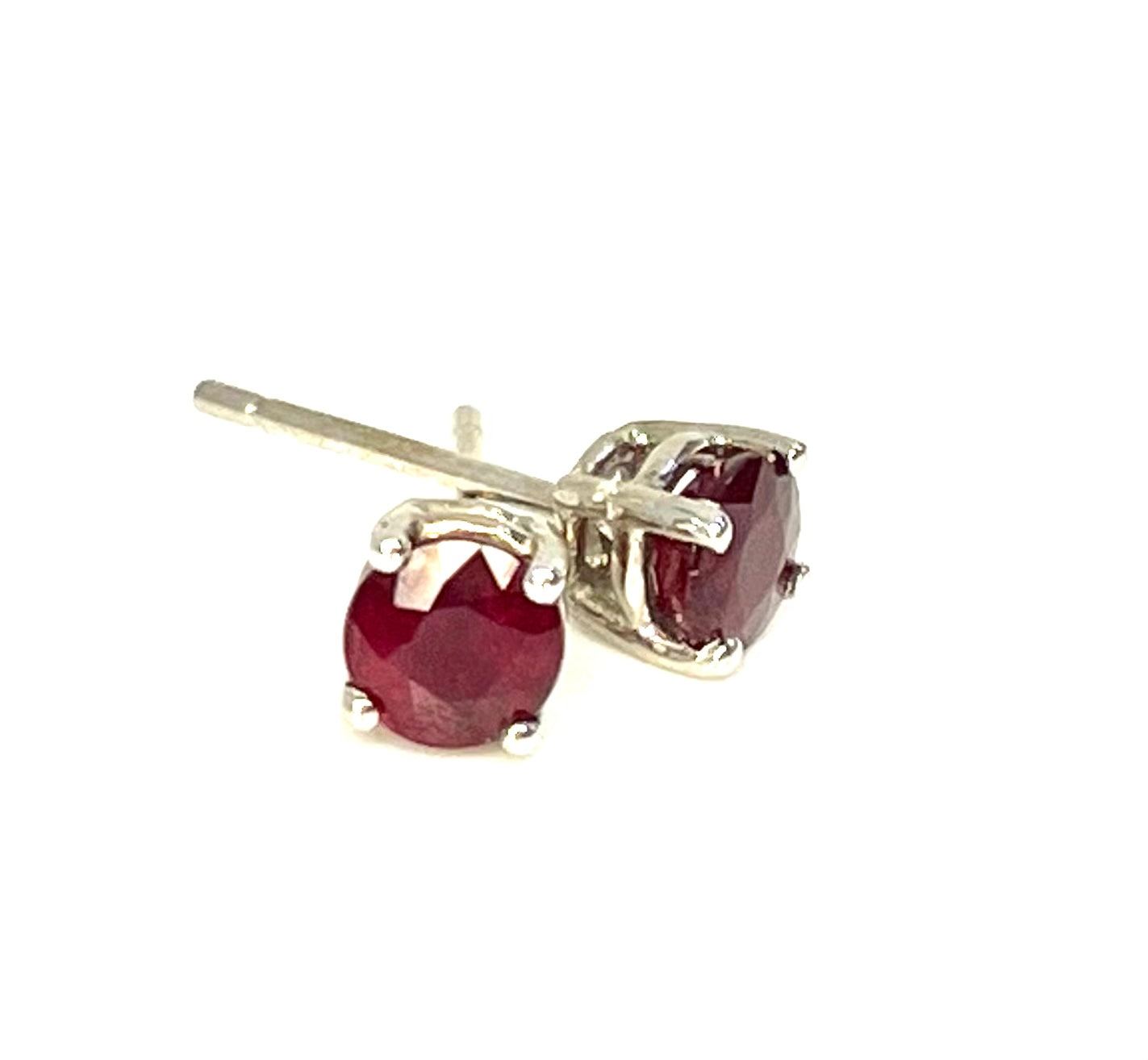 Ruby Earrings