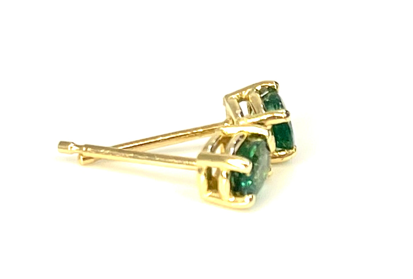 Emerald Earrings