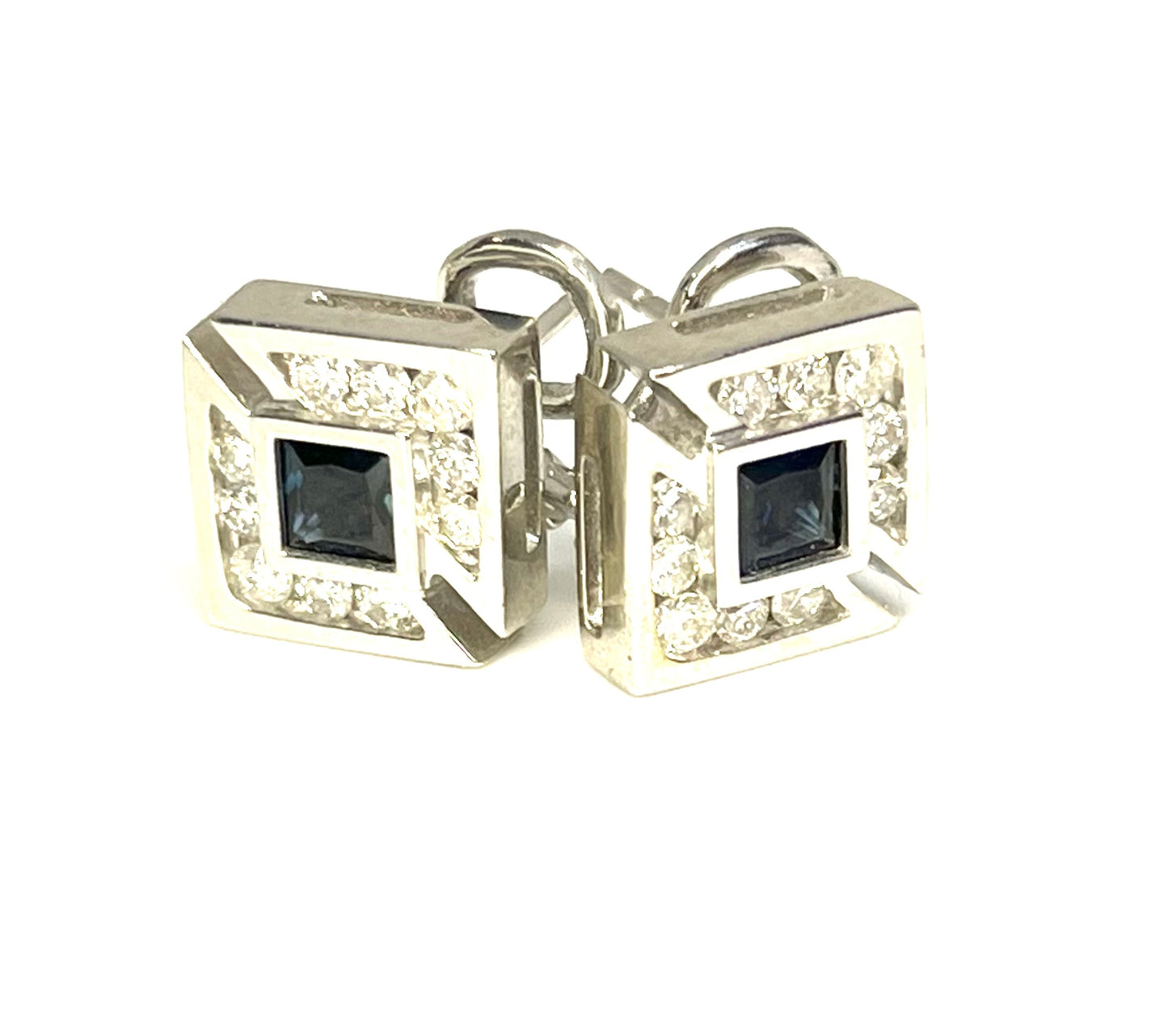 Sapphire Earrings
