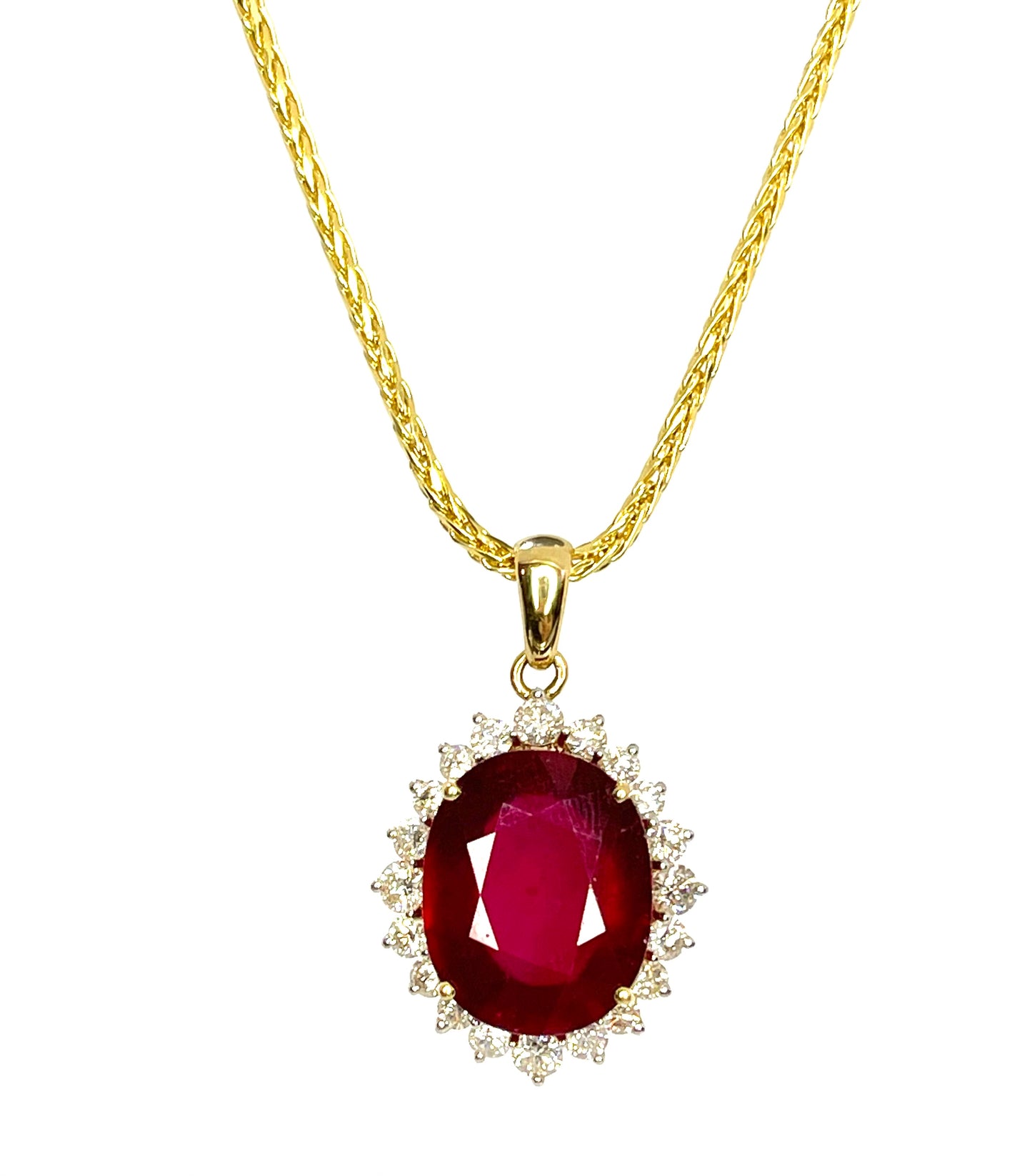 Ruby Pendant