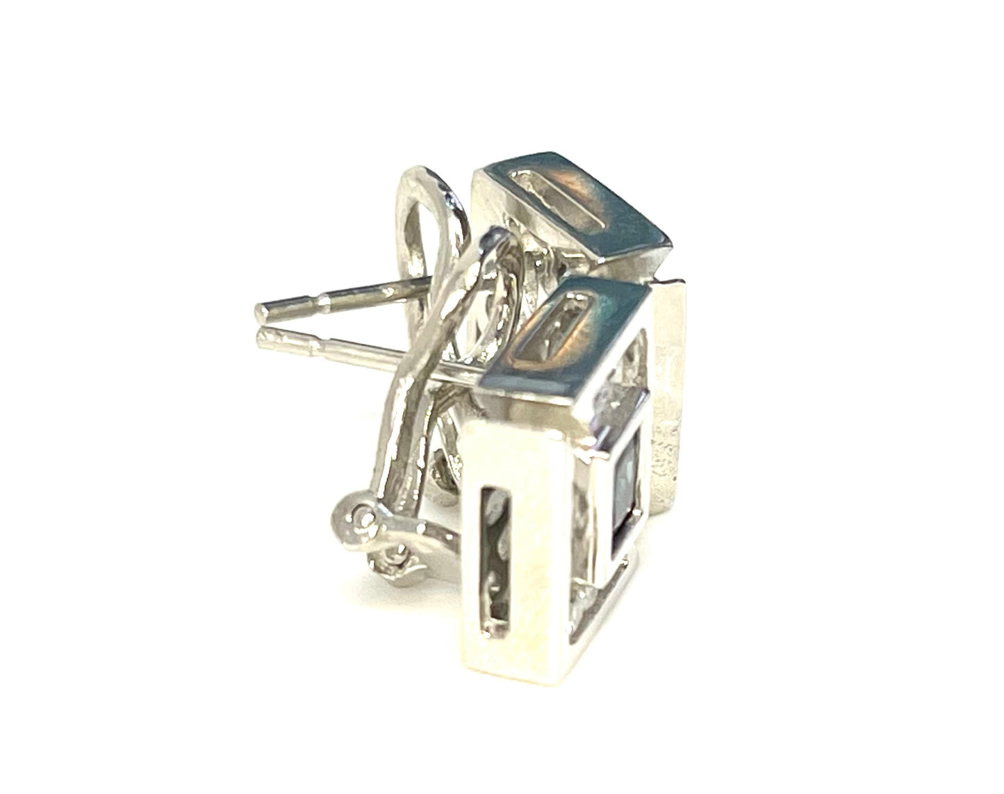 Sapphire Earrings