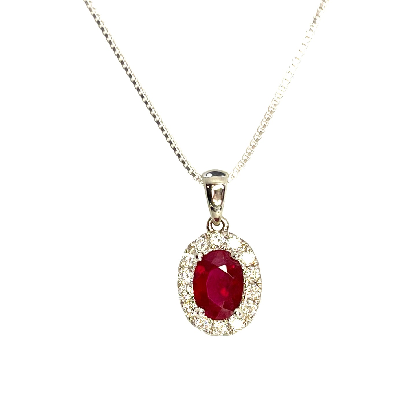Ruby Pendant