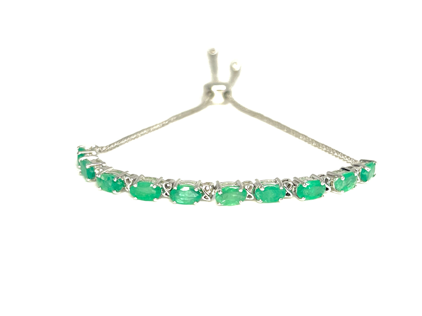 Emerald Bracelet