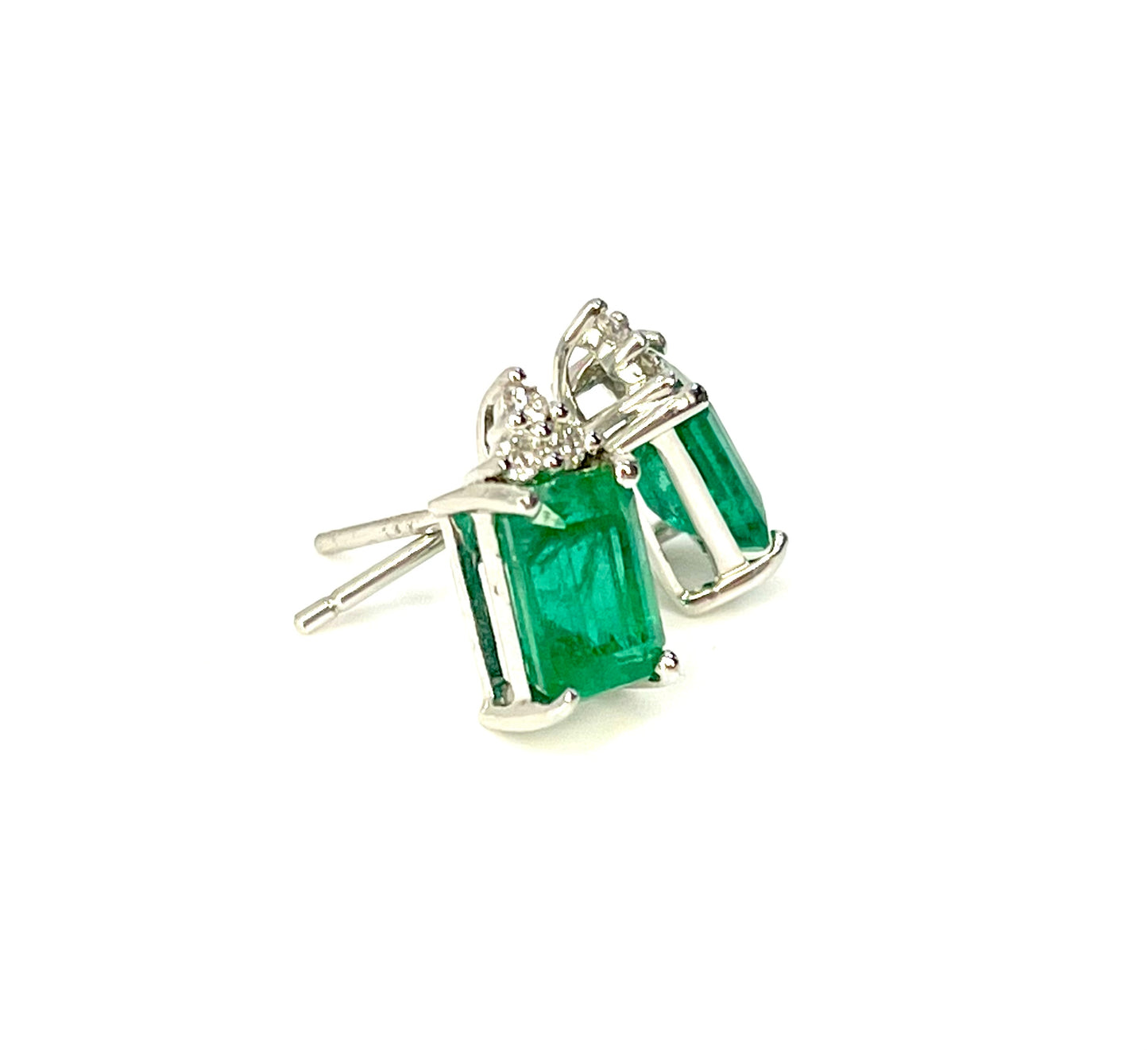 Emerald Earrings