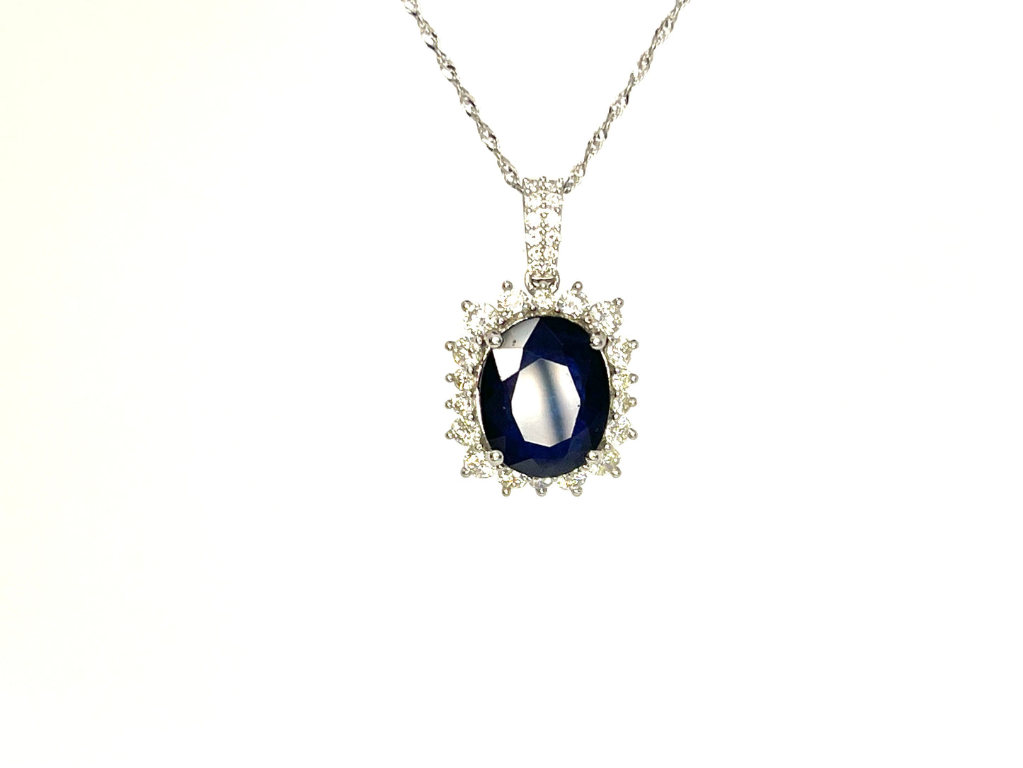 Sapphire Pendant