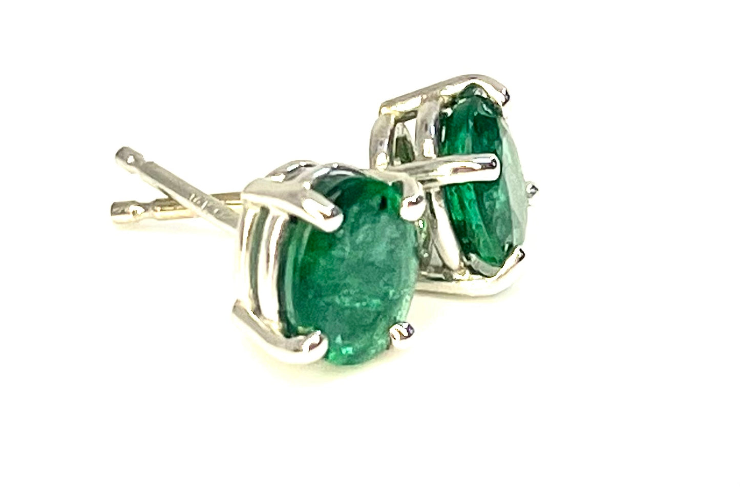 Emerald Earrings