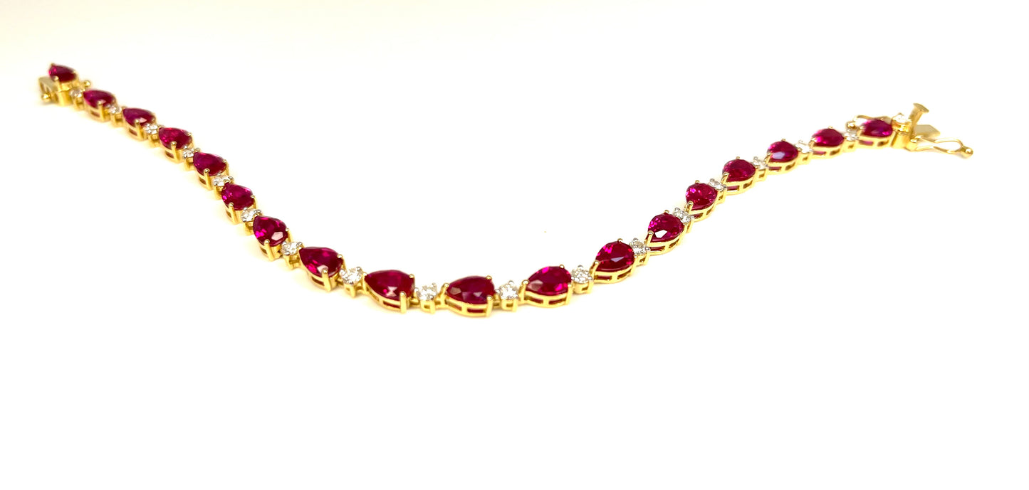 Ruby Bracelet