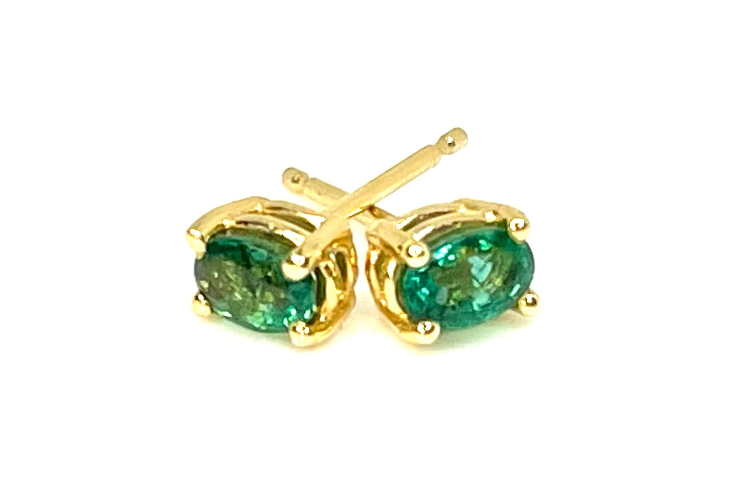 Emerald Earrings