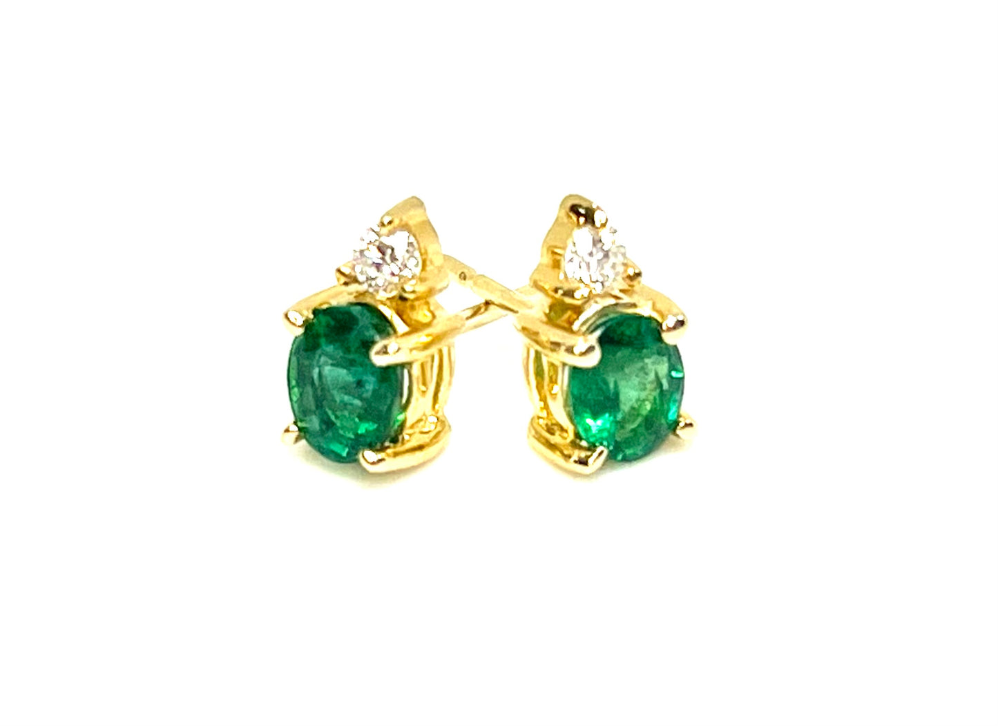 Emerald Earrings