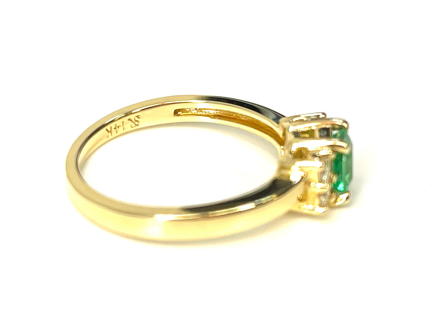 Emerald Ring