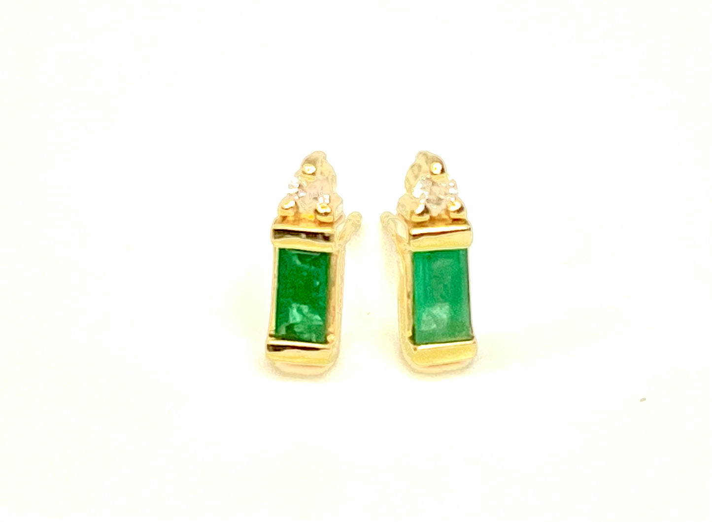 Emerald Earrings