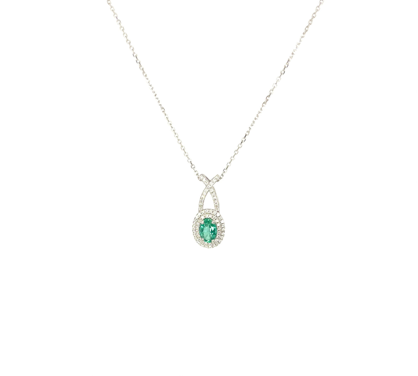 Emerald Pendent