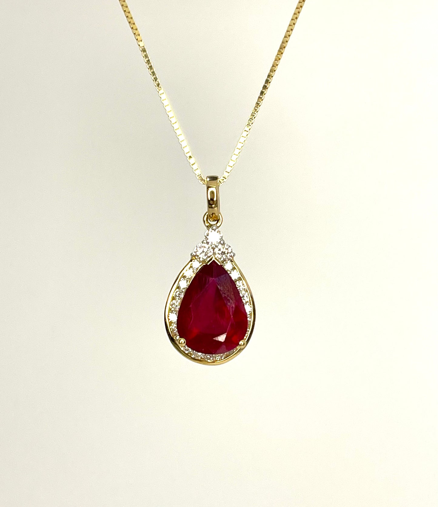 Ruby Pendant