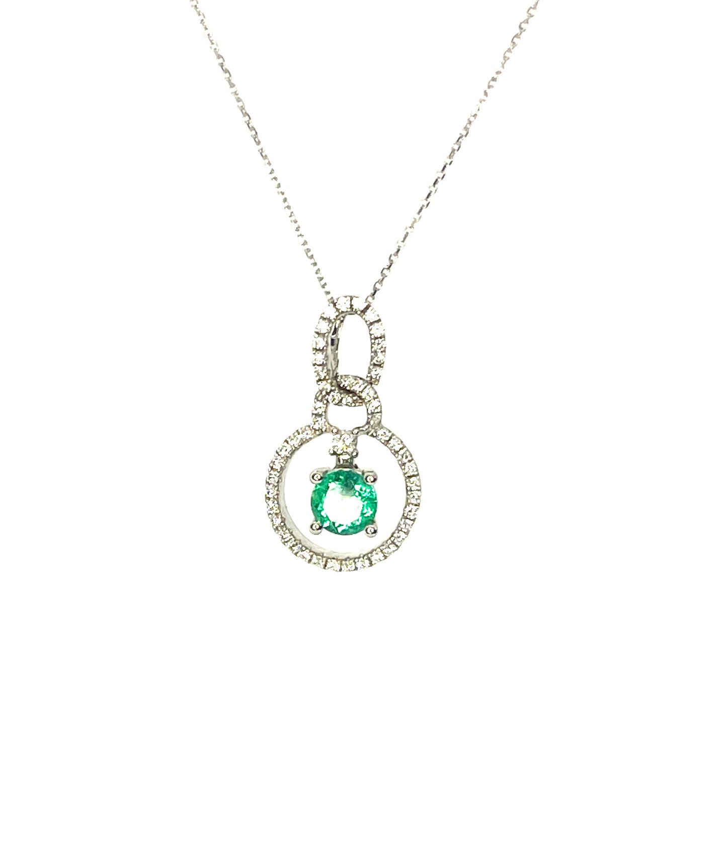 Emerald Pendent