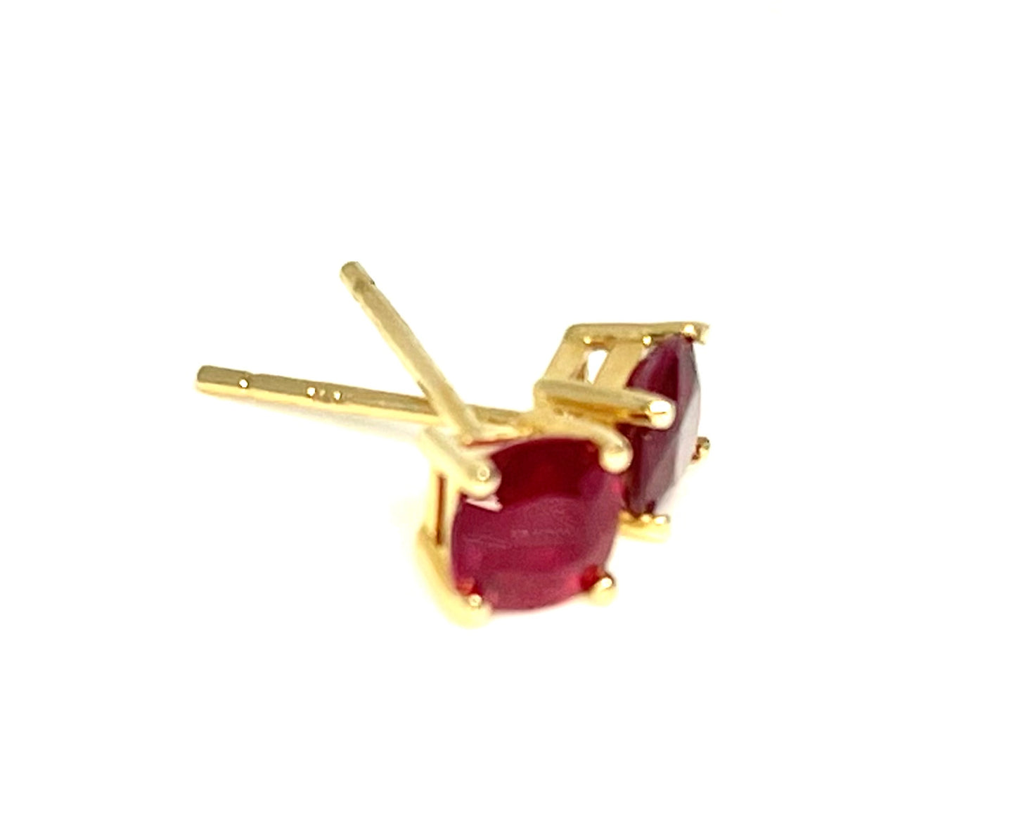Ruby Earrings