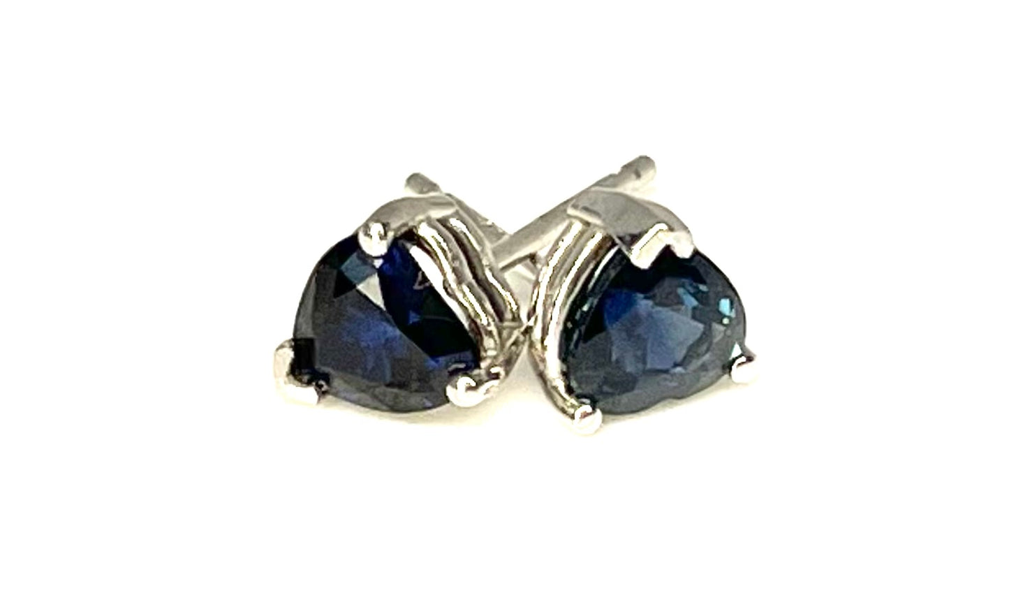 Sapphire Earrings
