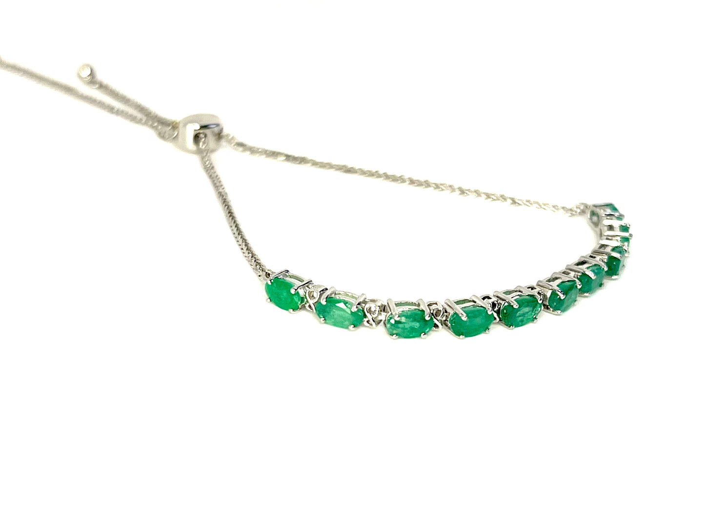 Emerald Bracelet