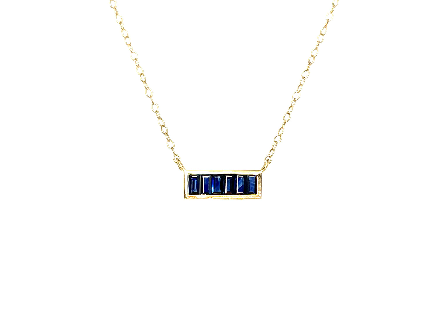 Sapphire Pendant