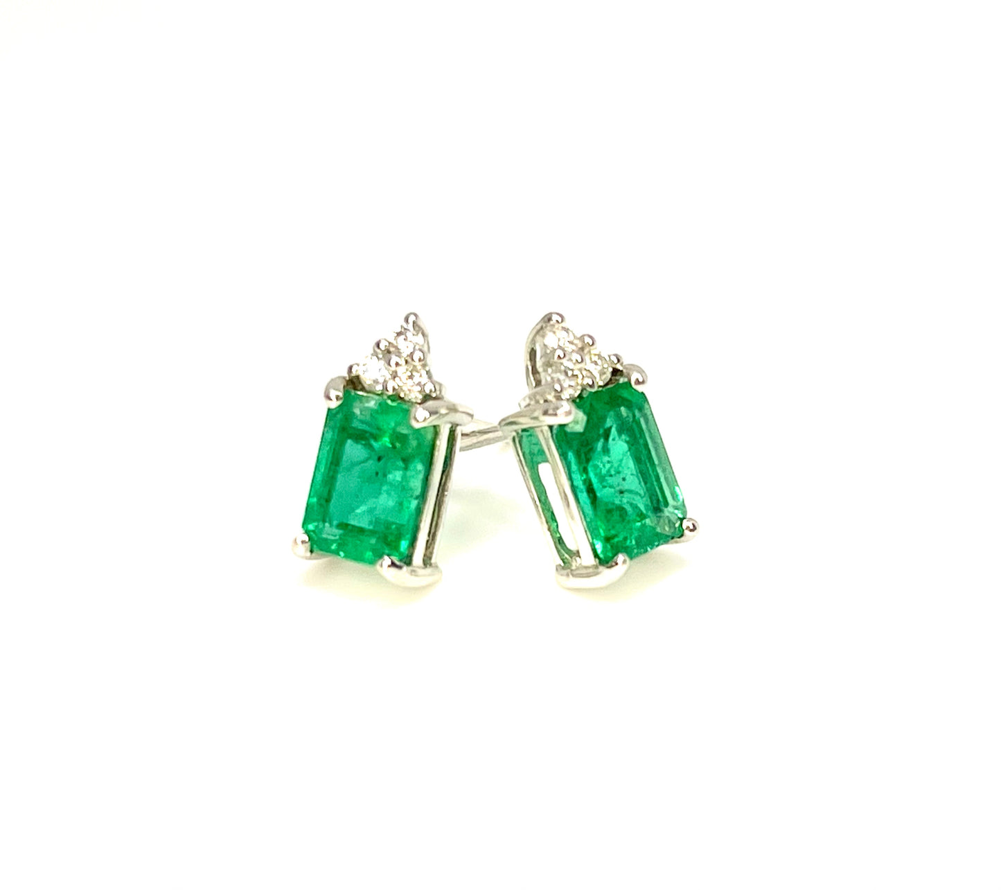 Emerald Earrings