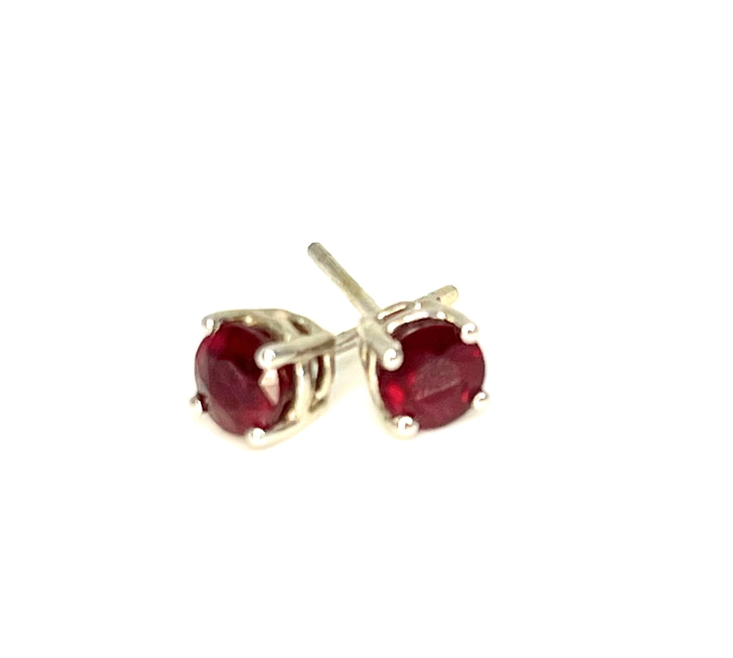 Ruby Earrings