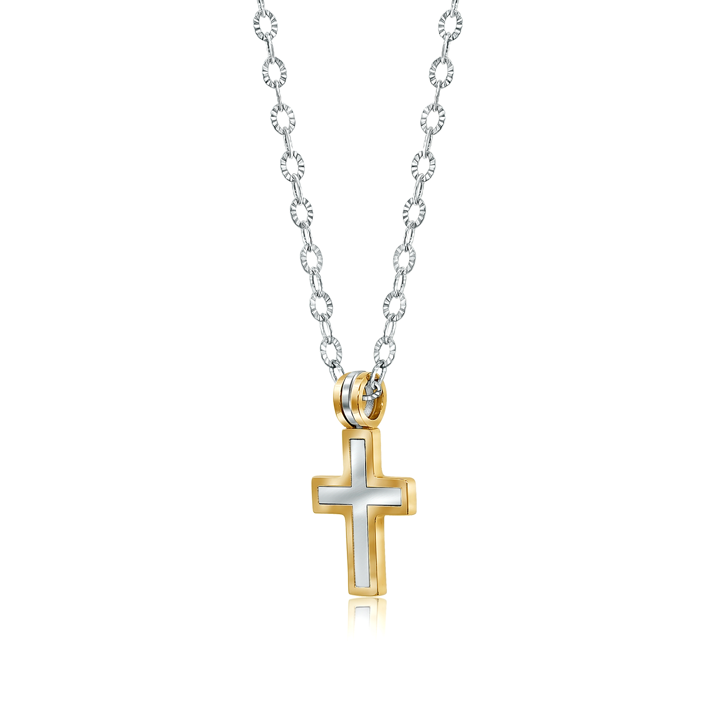 Elora Cross Necklace