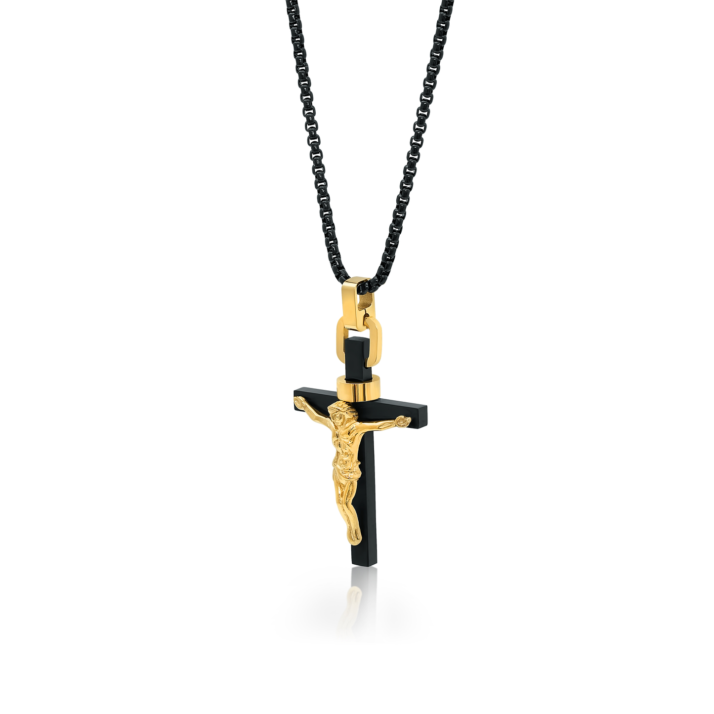 Gesu Cross Pendant