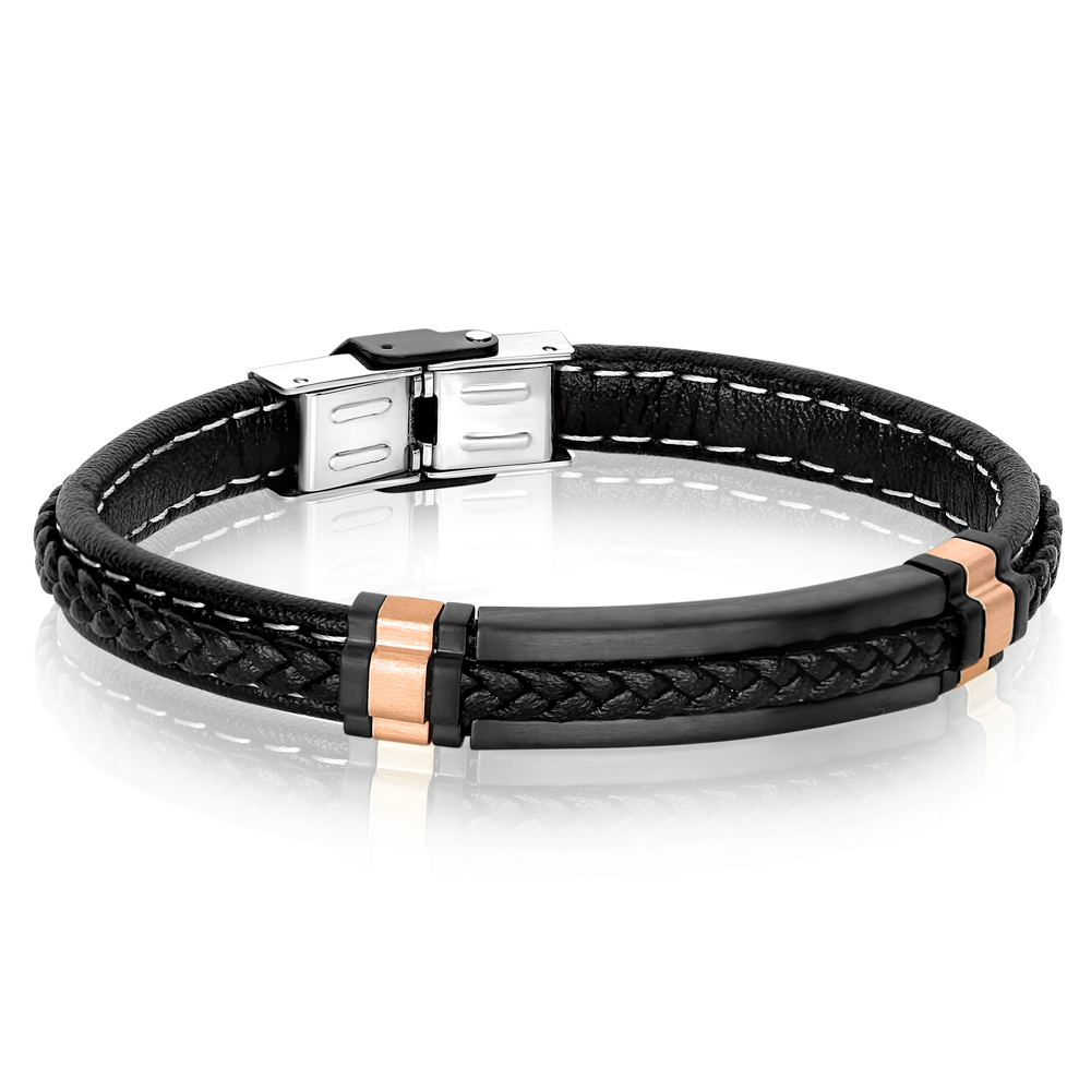 Artis Leather Bracelet