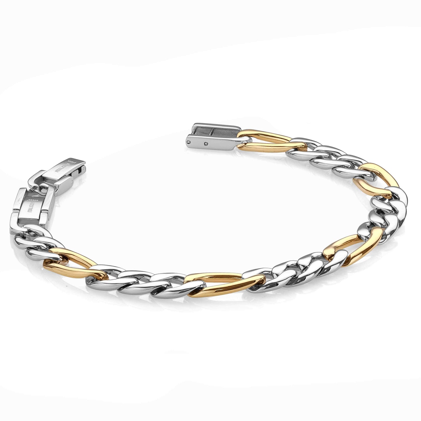 9.5mm Figaro Bracelet