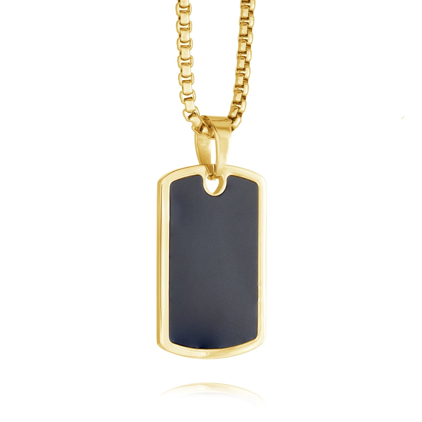 Wau Dog Tag Pendant