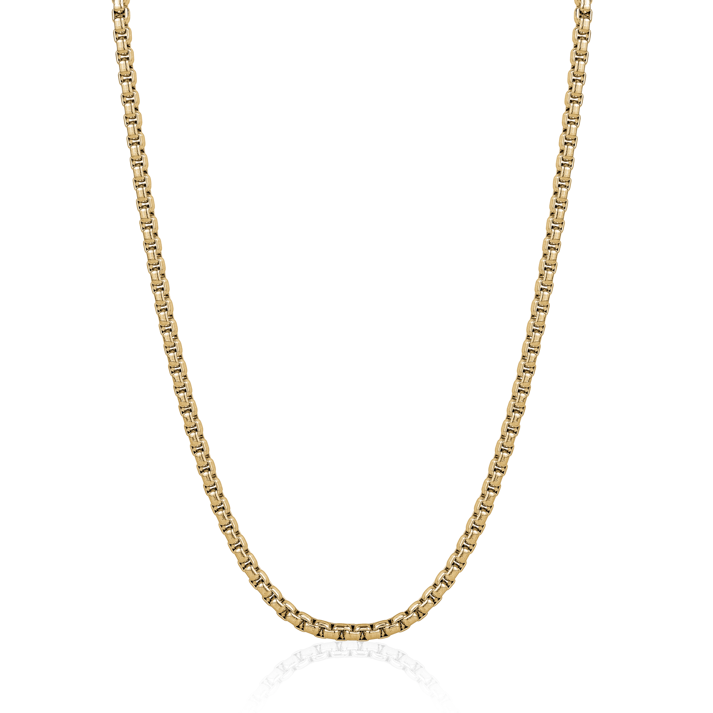 3.5MM Round Box Chain