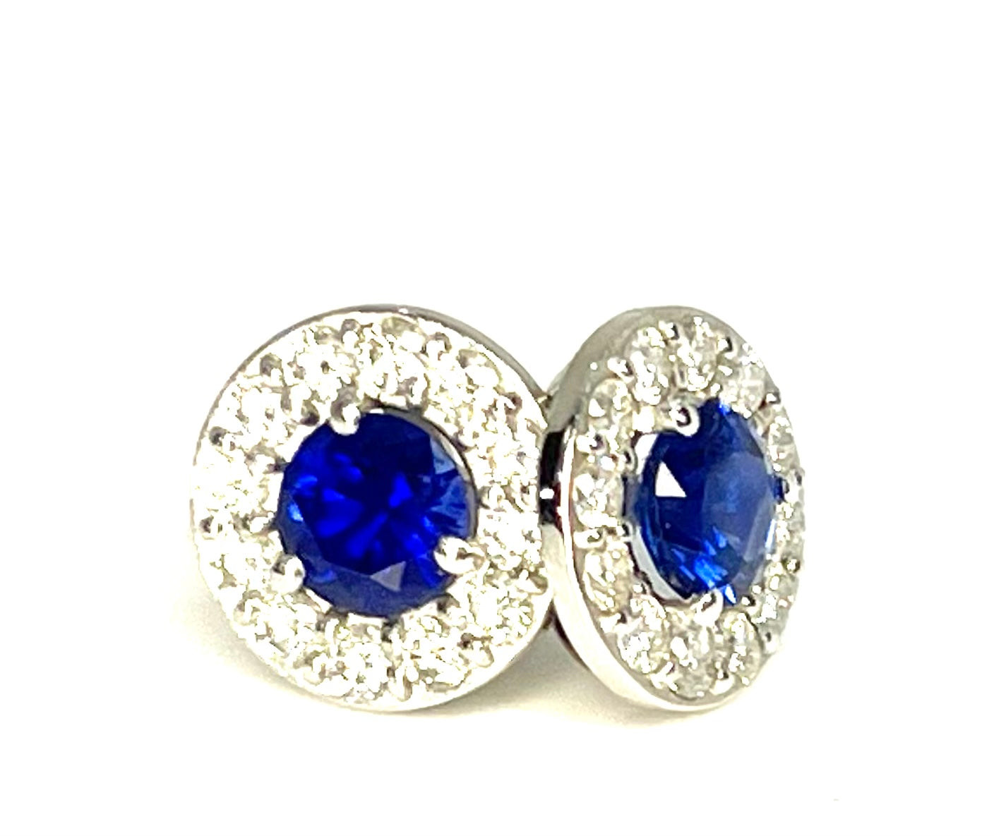 Sapphire Earrings