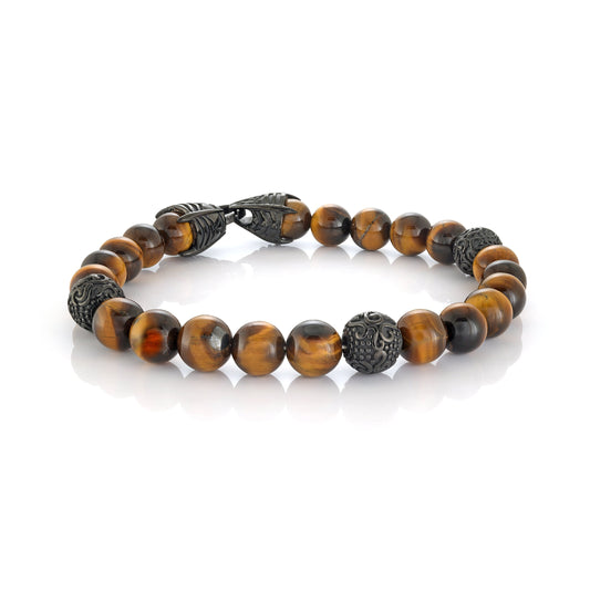 Tiger Eye Bead Bracelet