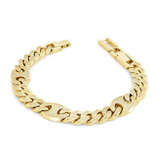 10mm Mariner CZ Bracelet