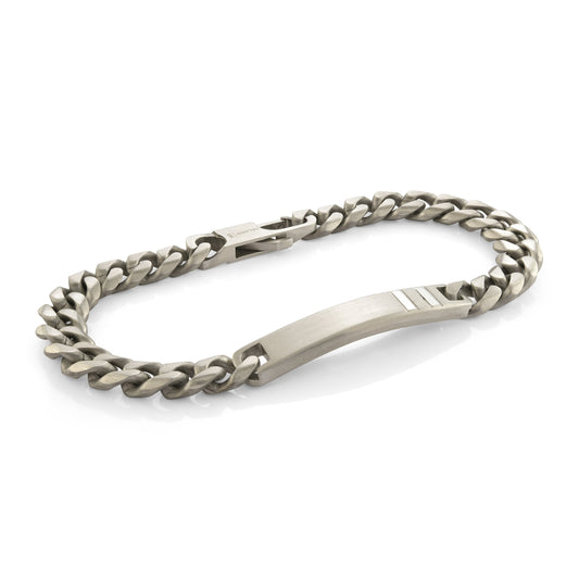 8mm Curb ID Bracelet