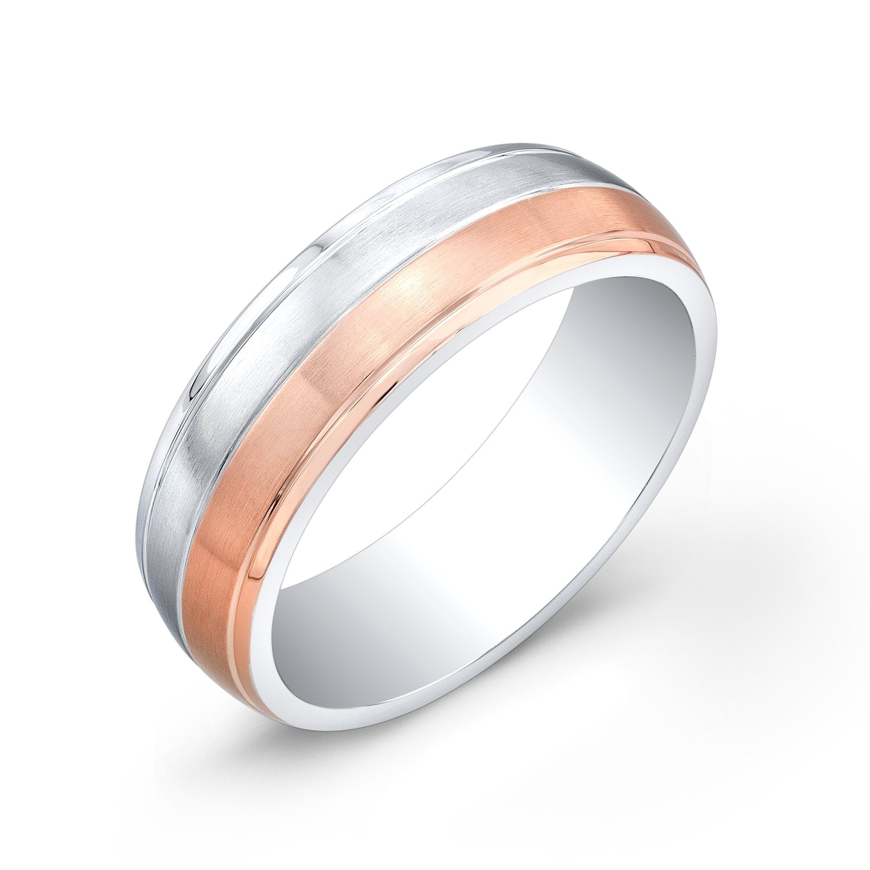 ItalGem Steel Timu Ring – Arctic Gold And Gems